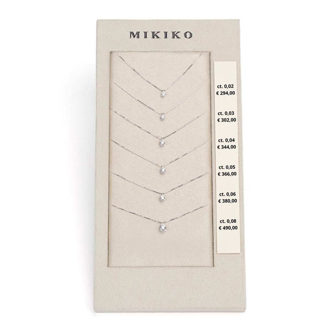 Mikiko πακέτο cl d5123 drop 18kt 0,02-0,03-0,04-0,05-0,06-0,08 M.LIGHTBOX.60