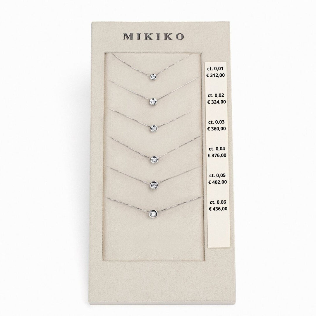 Mikiko πακέτο cl d5150 φρέσκο κρεμμυδάκι 18kt 0,01-0,02-0,03-0,04-0,05-0,06 M.LIGHTBOX.66