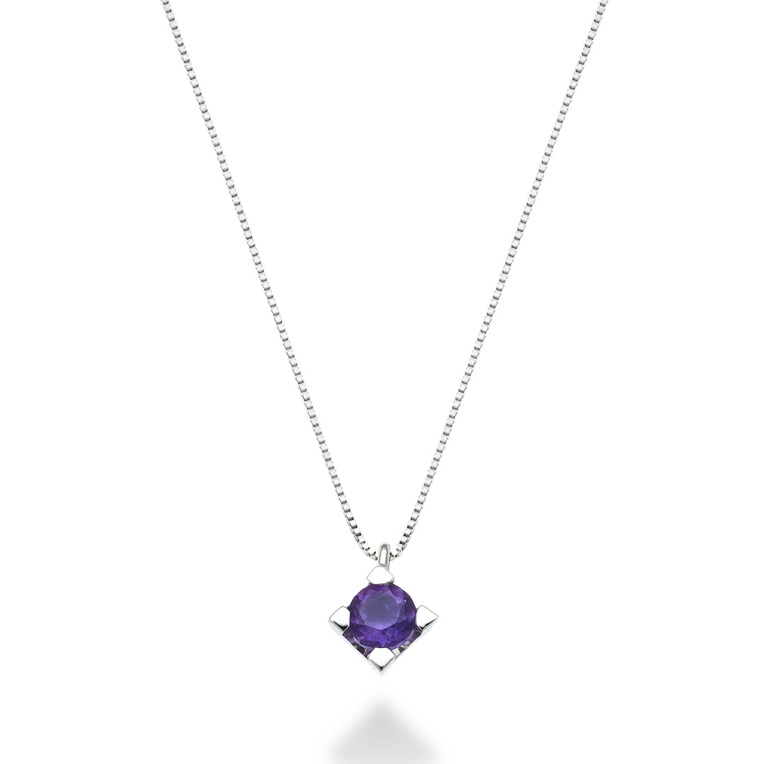 ミキコ cl 18k ct.0,14 アメジスト MD5040O4AMET