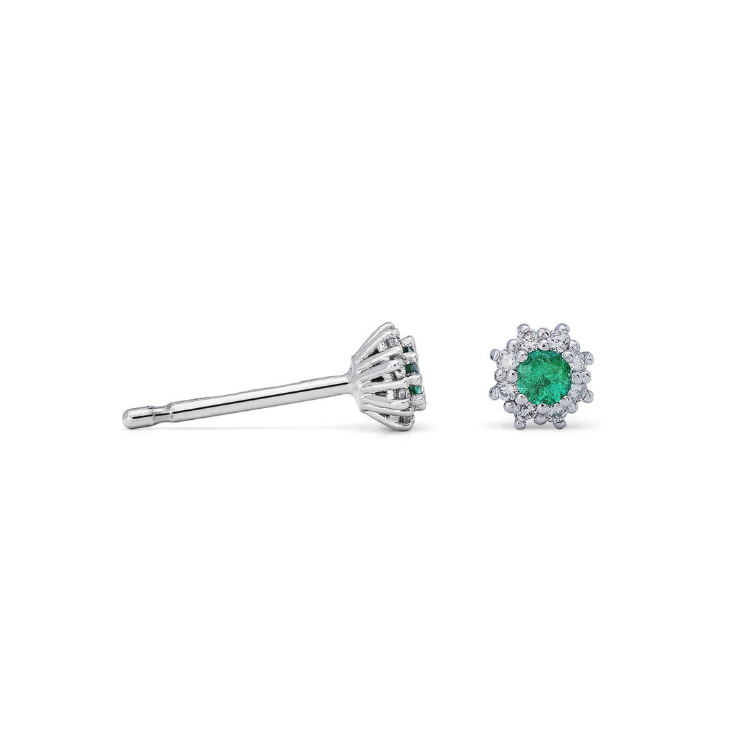 Mikiko eller 18k smaragd n. 0,14 ct diam. 0,08 ct storlek 1 MO5066O4SMN014