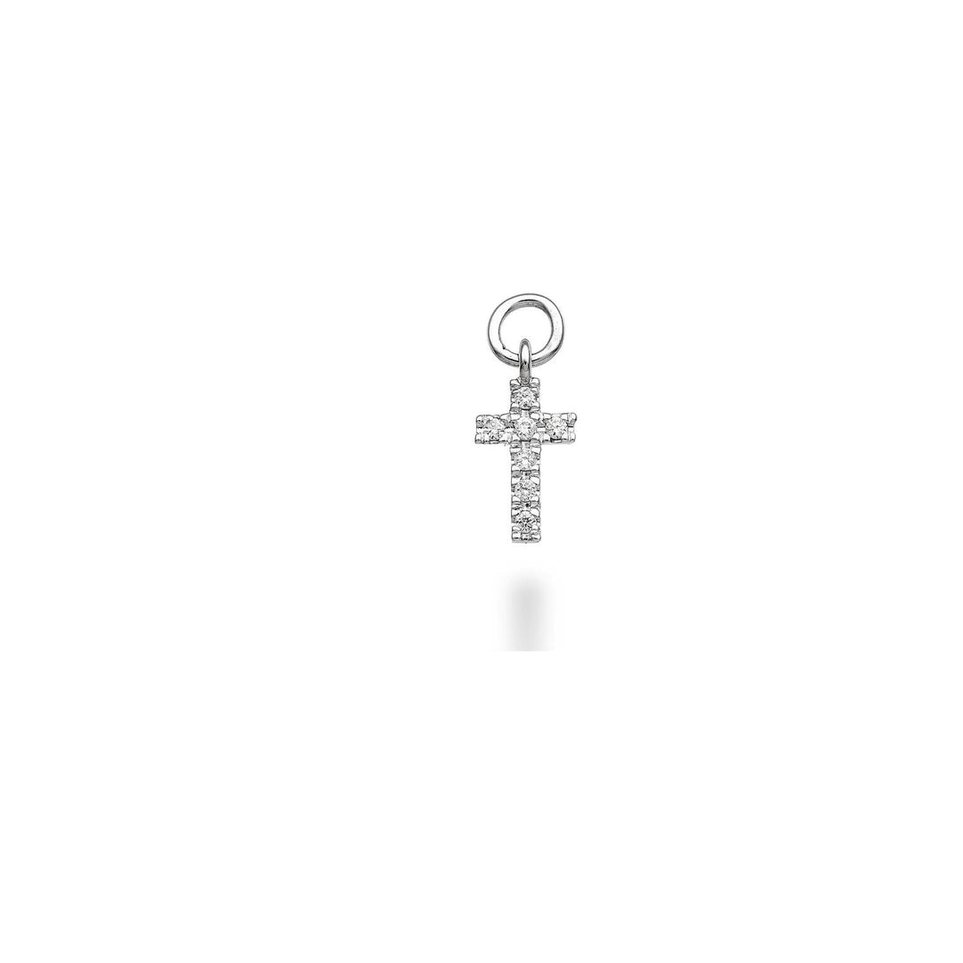 World Diamond Group -koru, halk. 18k valkokulta. ct.0,04 GCROCE03CHO4