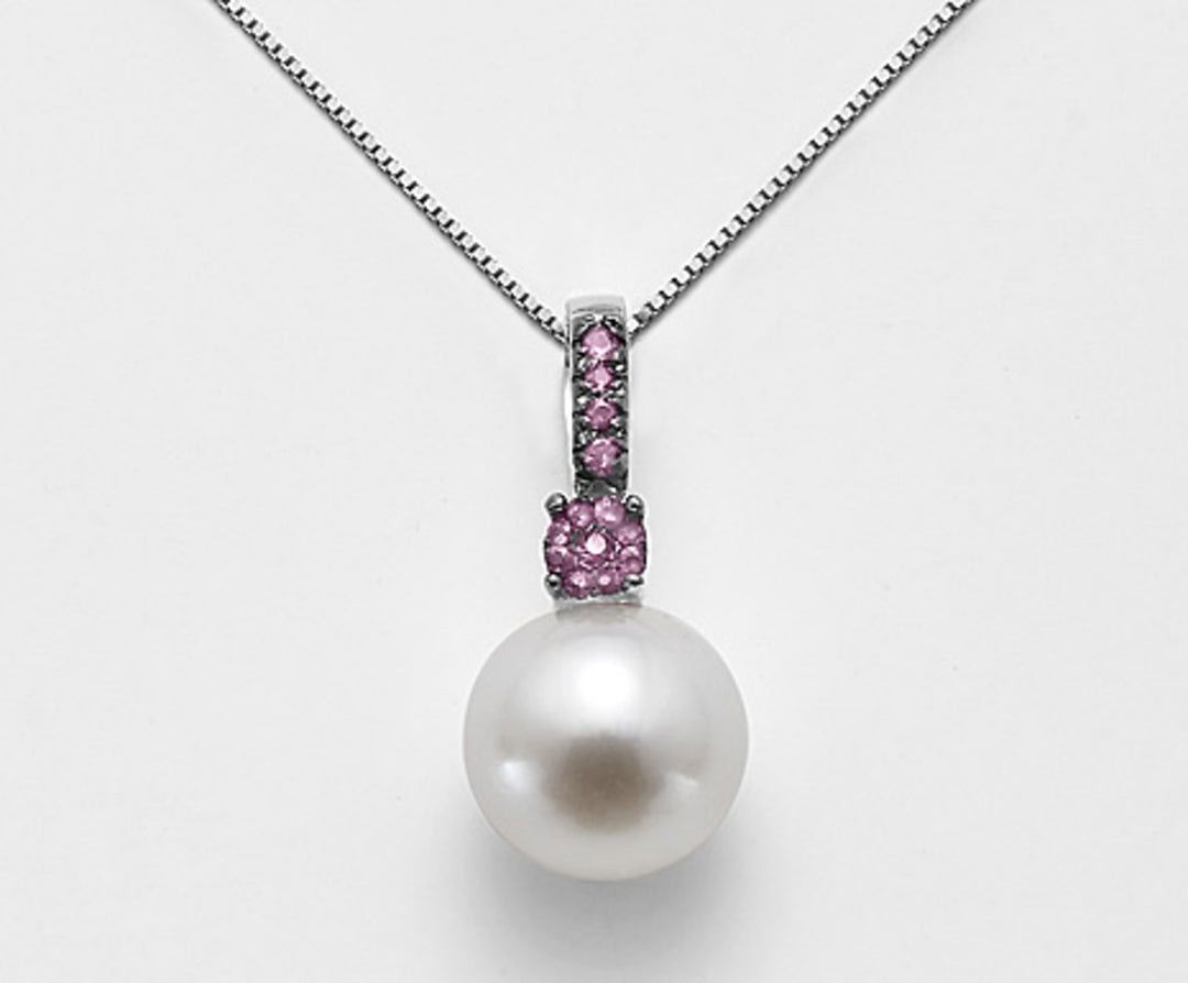 Mikiko cl 18k fw 10/10,5 rosa safirer 0,13 ct MD0998O7ZAFFROSA