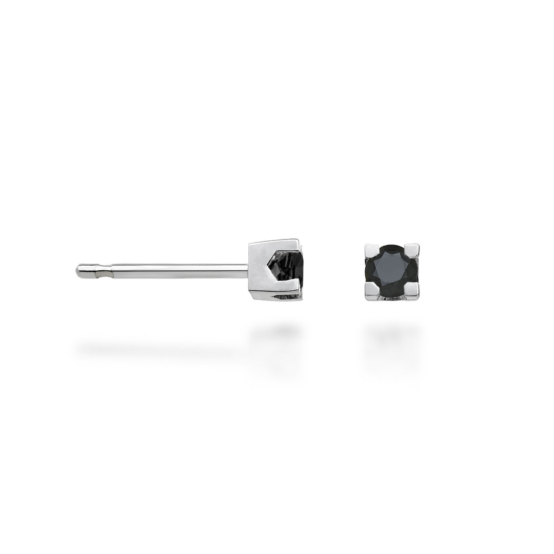 Nihama eller 18k ct.0,40 svart spinell NO5029O4SBK