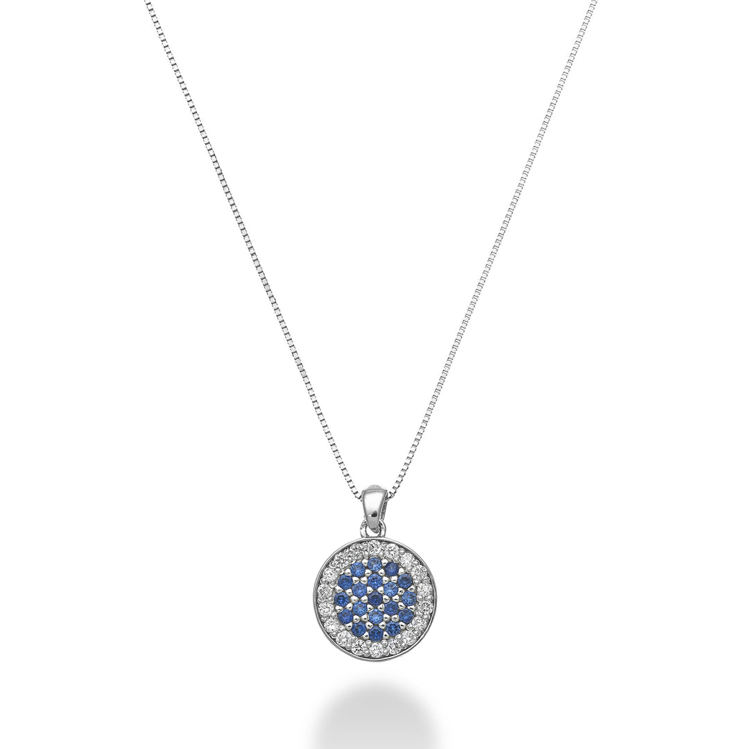 Mikiko cl 18k zafír 0,12 ct átm. ct.0,10 MD5183O4ZFRDI
