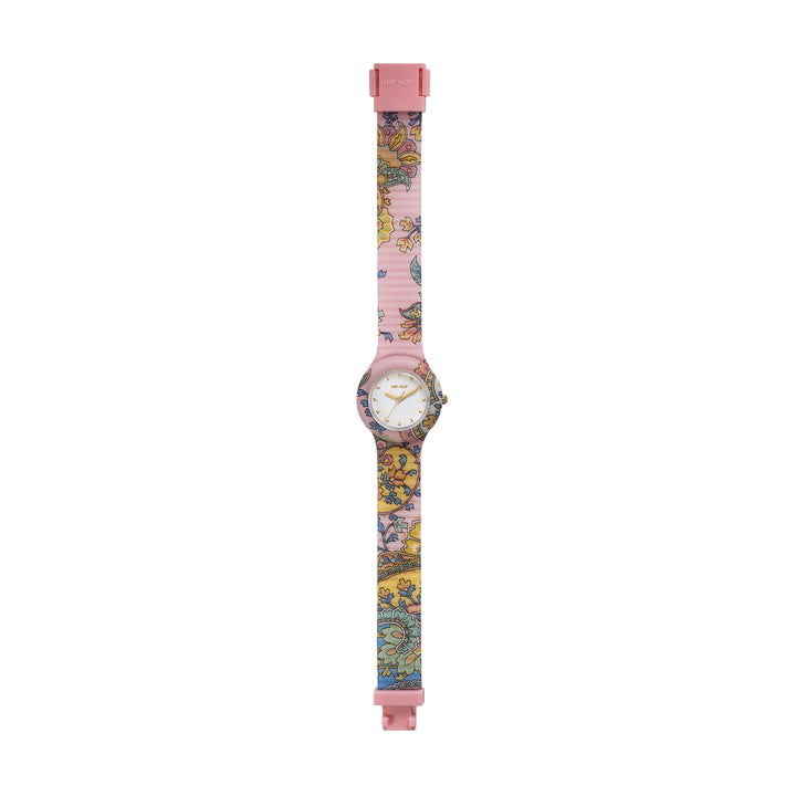 Hip Hop watch Pink Paisley collection 32mm HWU1310