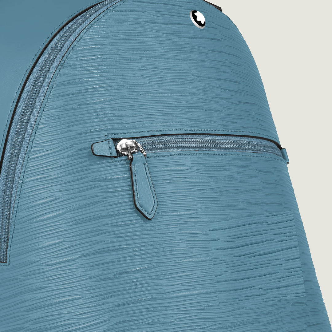 Montblanc zaino piccolo 4810 Smoky Blue 199325