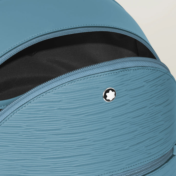 Montblanc zaino piccolo 4810 Smoky Blue 199325