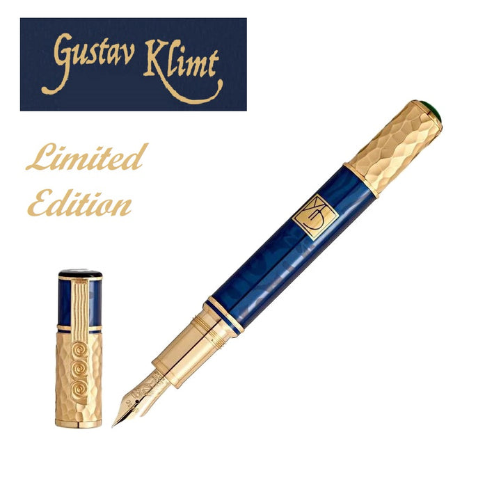 Montblanc Fountain Masters Of Art Homage To Gustav Klimt Limited Edition 4810 Point M 130225