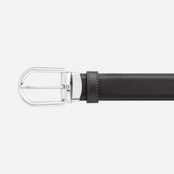 Montblanc 30mm 벨트 말굽 핀 버클 광택 팔라듐 마무리 128757