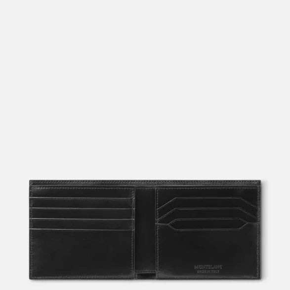 Montblanc Meisterstein 8 Wallet 8 Black Directors 7163