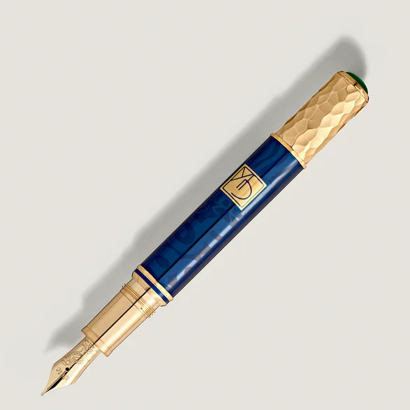 Montblanc Fountain Masters Of Art Homage To Gustav Klimt Limited Edition 4810 Point M 130225