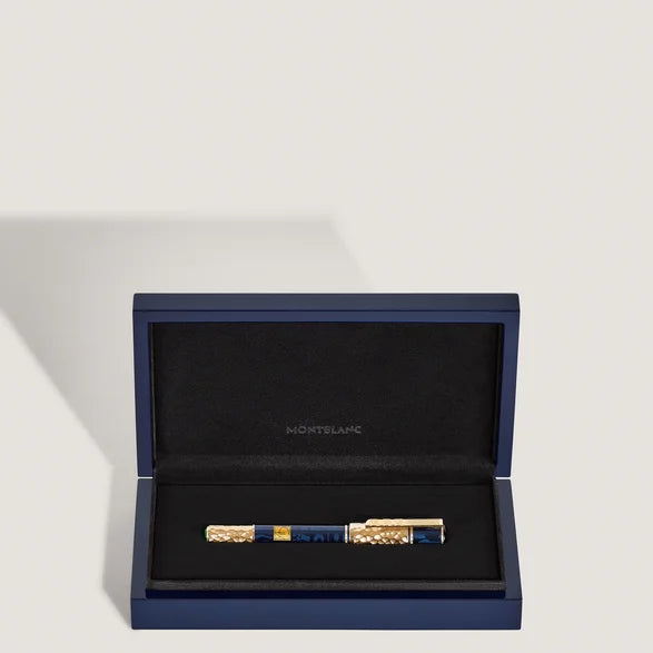 Montblanc Fountain Masters Of Art Homage To Gustav Klimt Limited Edition 4810 Point M 130225