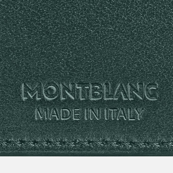Montblanc porte-cartes 6 compartiments Extreme 3.0 vert 131953
