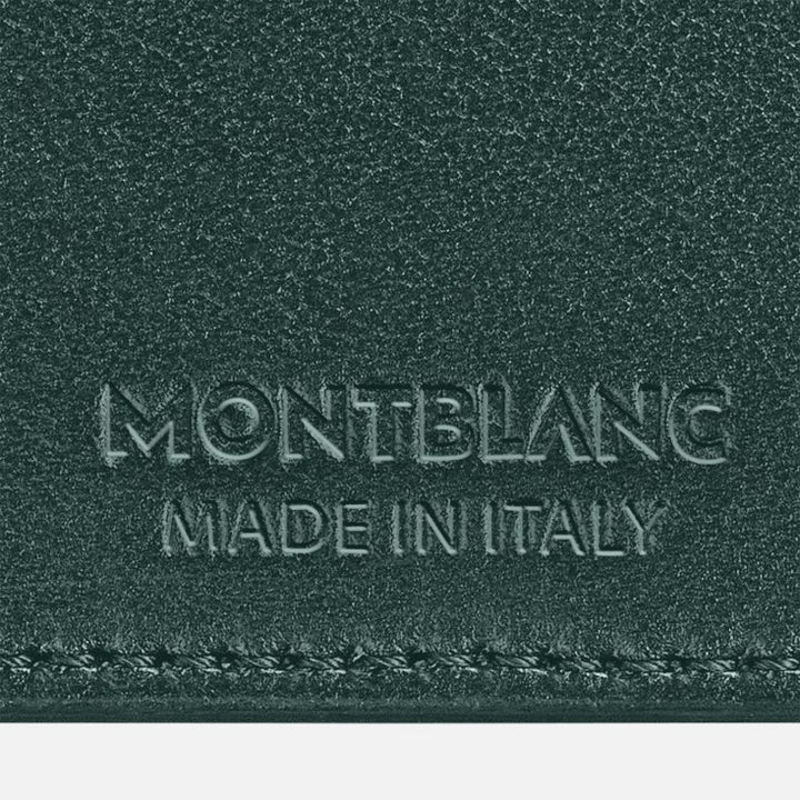 Montblanc держатель карт 6 отсеков Extreme 3.0 зеленый 131953