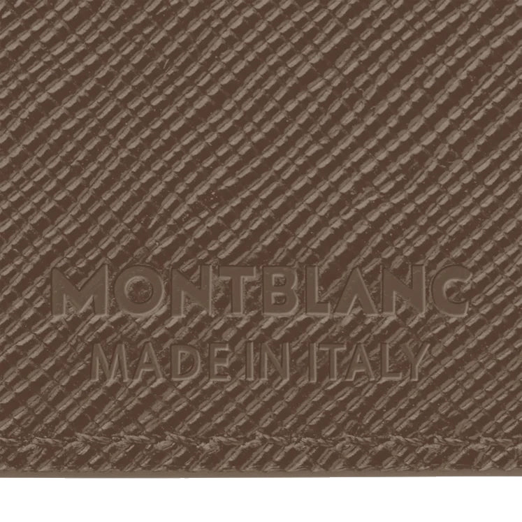 Montblanc Card Card 5 Marrone Sartorial Compartments 198243