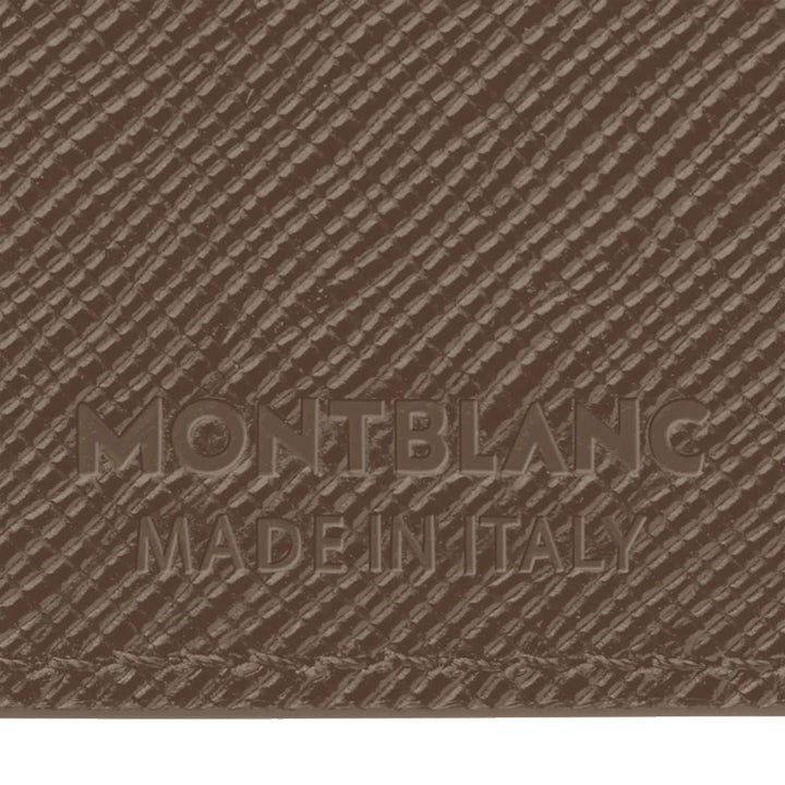 Montblanc Card Card 5 Marrone Sartorial Compartments 198243
