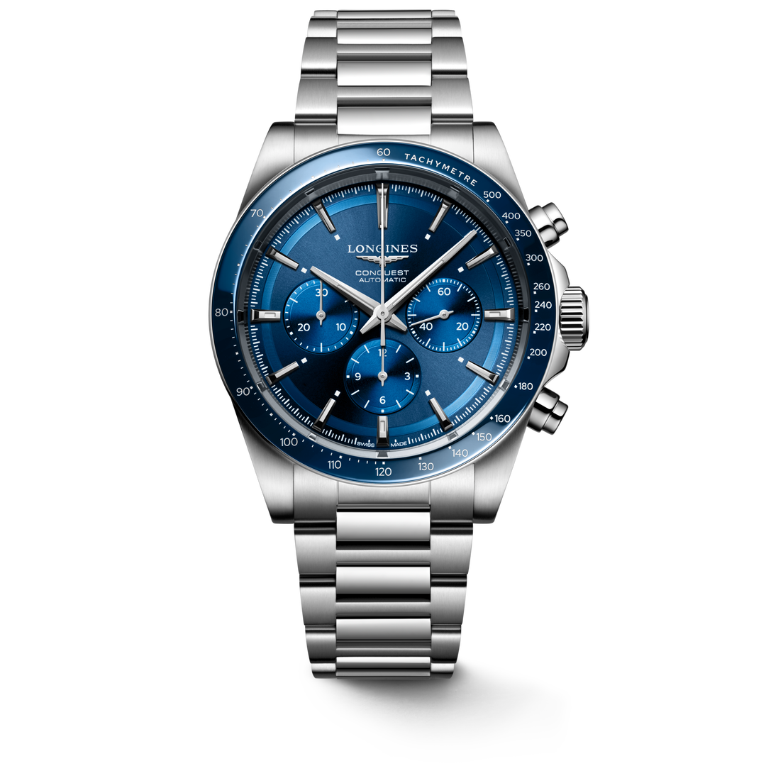 LONGINES – CONQUEST KRONOGRAPH – L3.835.4.92.6