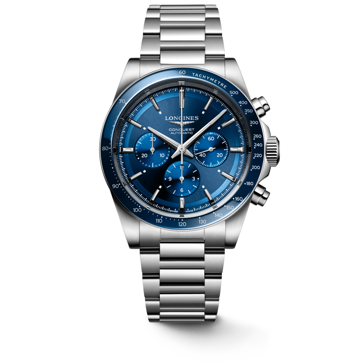 LONGINES – CONQUEST KRONOGRAPH – L3.835.4.92.6
