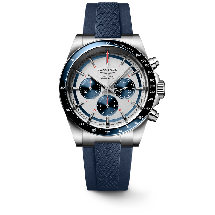 LONGINES – CONQUEST KRONOGRAFIA – L3.835.4.98.9