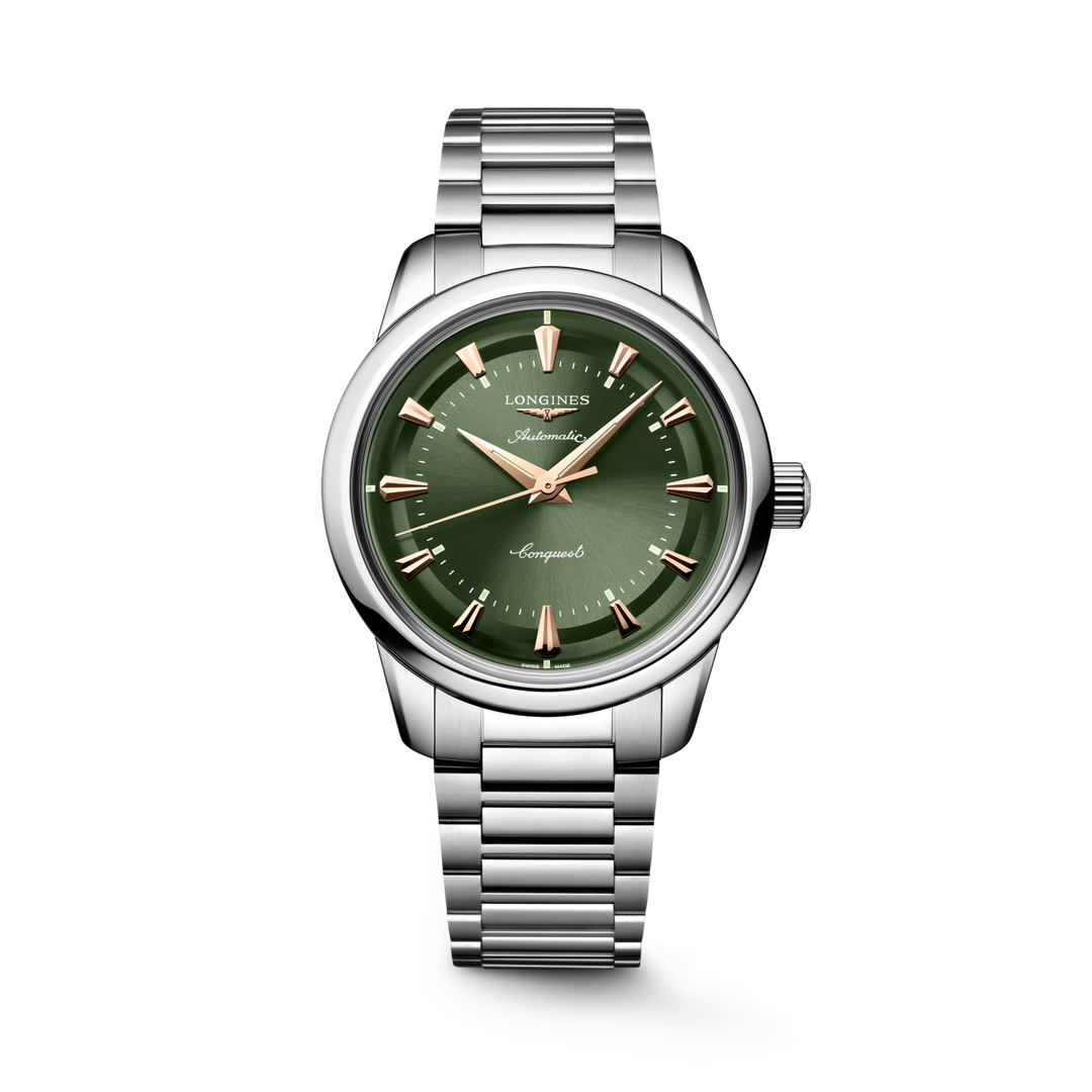 LONGINES – VALLUUSPERINTÖ – L1.649.4.02.6