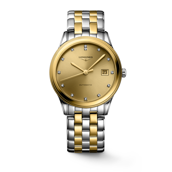 LONGINES – VLAGGENSCHIP KLASSIEK – L4.974.3.37.7