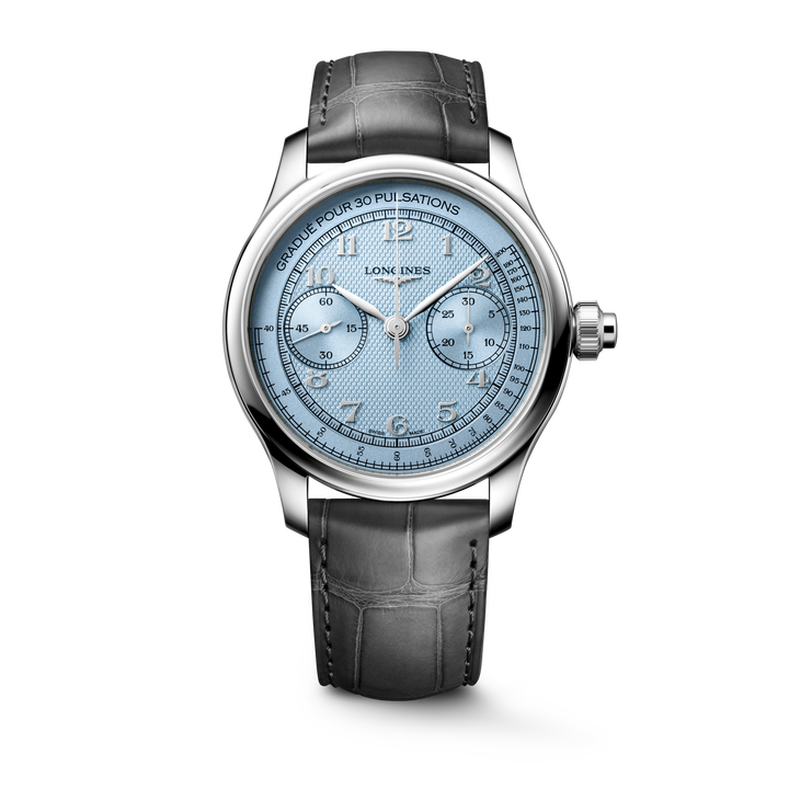 LONGINES – EL MONOPULSIONADOR CRONO DE LA COLECCIÓN LONGINES MASTER – L2.960.4.93.2
