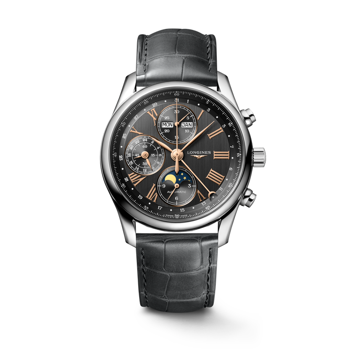 LONGINES – LONGINES MASTER COLLECTION CHRONO MOONPHAZ – L2.673.4.61.2