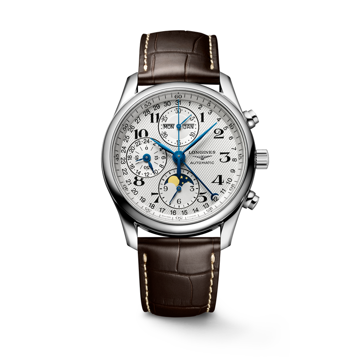 LONGINES – LONGINES MASTER COLLECTION CHRONO MOONPHASE – L2.673.4.78.3