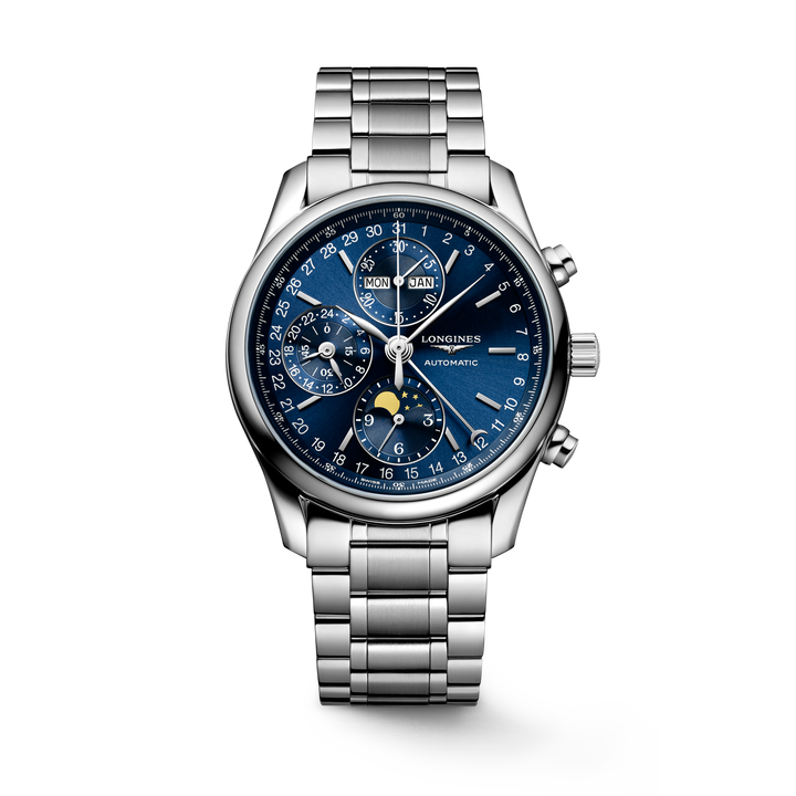 LONGINES – A LONGINES MASTER COLLECTION CHRONO MOONPHASE – L2.673.4.92.6