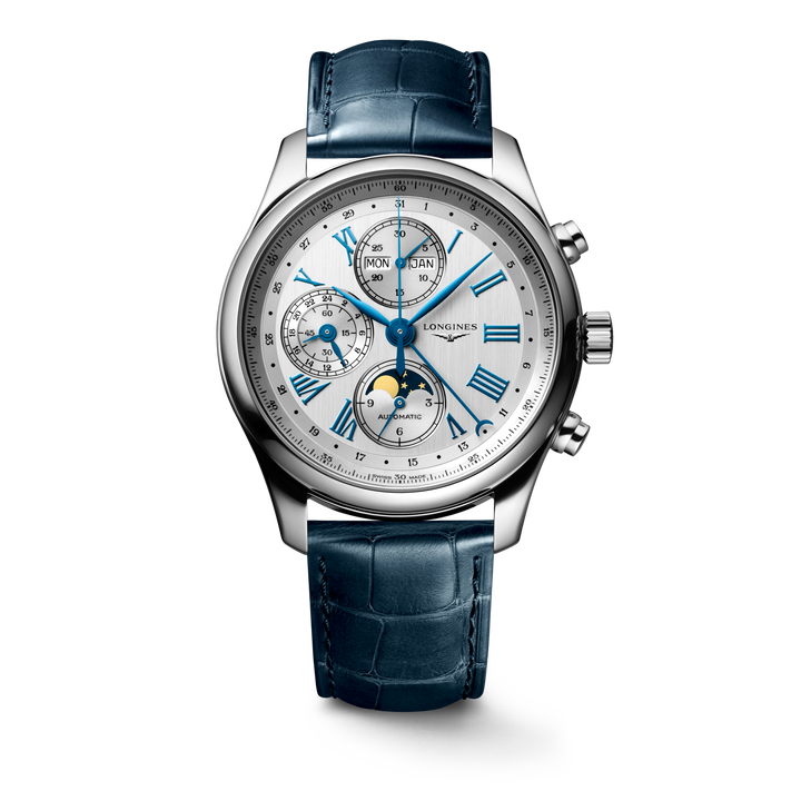 LONGINES – COLEÇÃO LONGINES MASTER CHRONO MOONPHASE – L2.773.4.71.2
