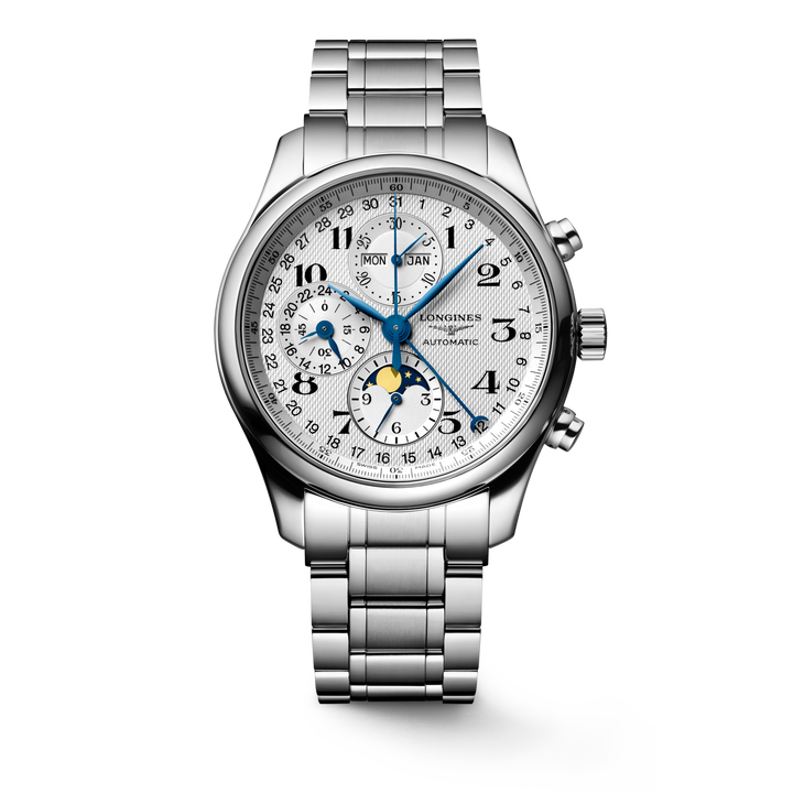 LONGINES – LONGINES MASTER COLLECTION CHRONO MOONPHASE – L2.773.4.78.6