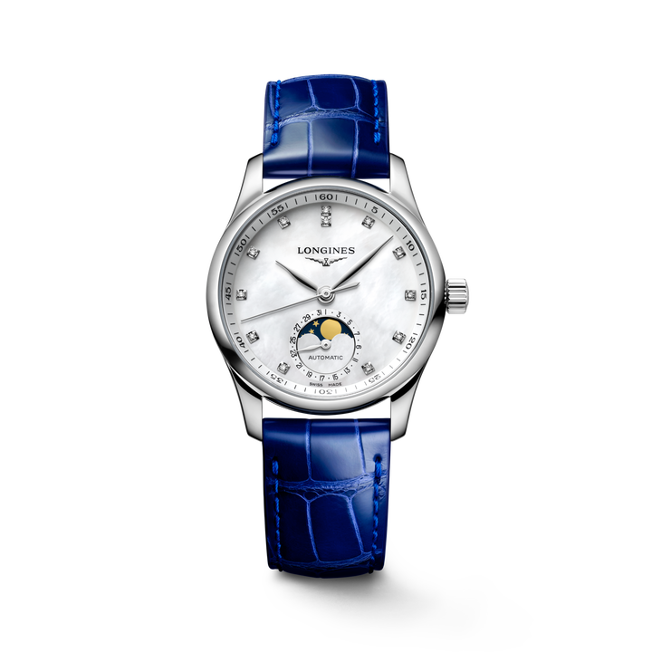 LONGINES – LA FASE LUNAR DE LA COLECCIÓN LONGINES MASTER – L2.409.4.87.0