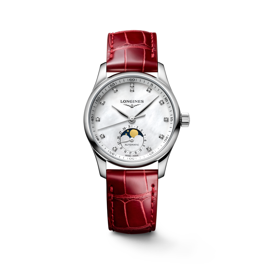 LONGINES – KOLEKCJA MASTER LONGINES MOONPHASE – L2.409.4.87.2
