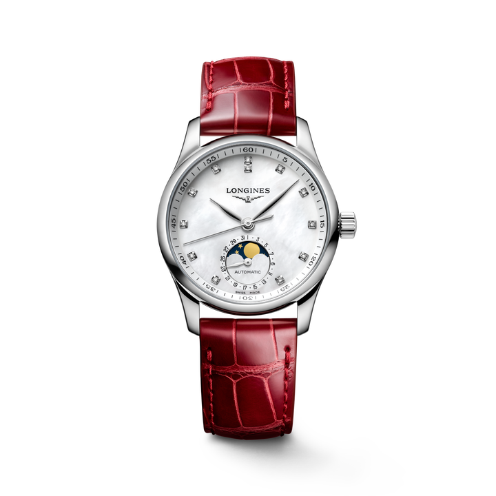 LONGINES – KOLEKCJA MASTER LONGINES MOONPHASE – L2.409.4.87.2