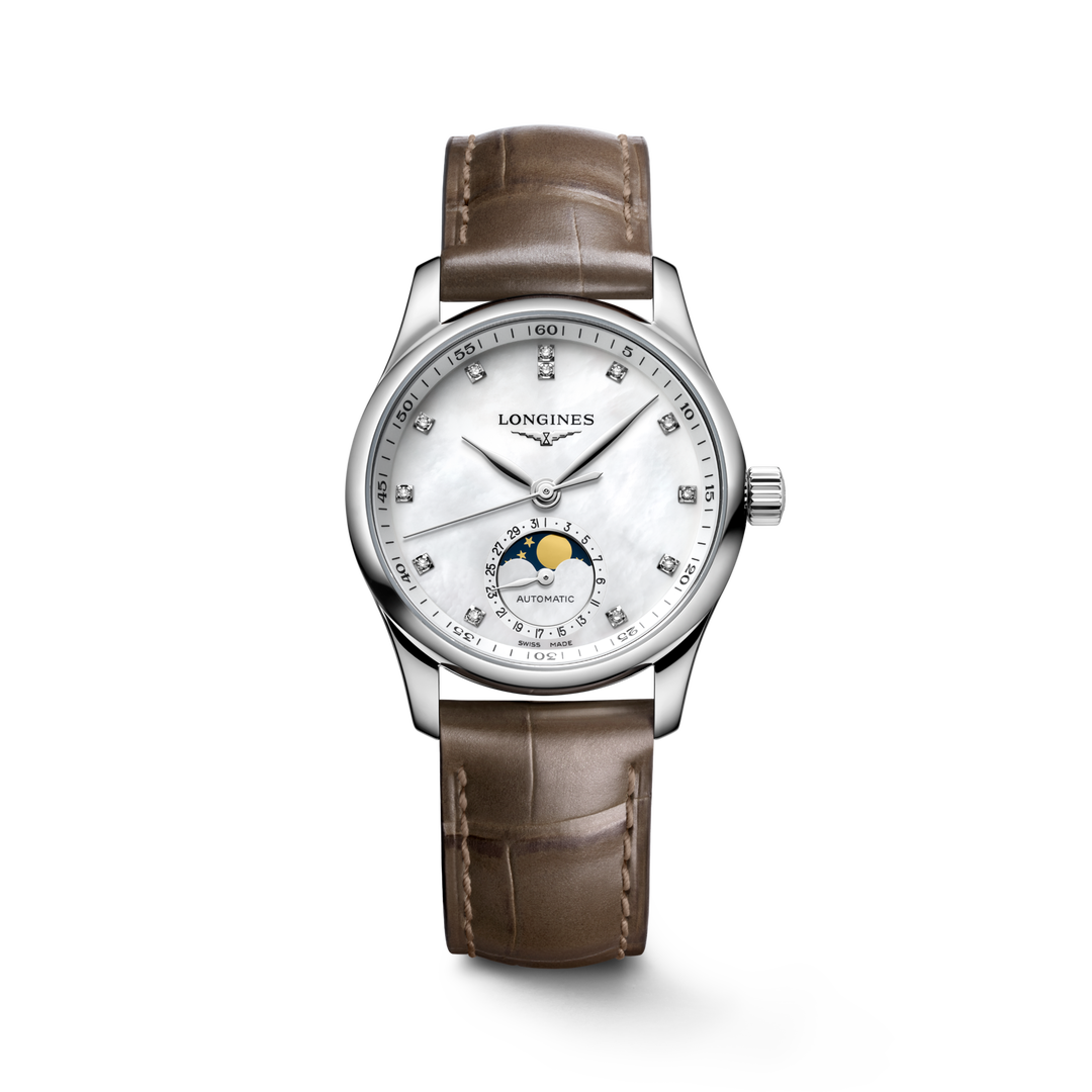 LONGINES – LONGINES MASTER COLLECTION MOONFASE – L2.409.4.87.4