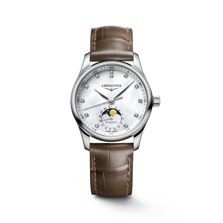 LONGINES – LONGINES MASTER COLLECTION MOONFASE – L2.409.4.87.4