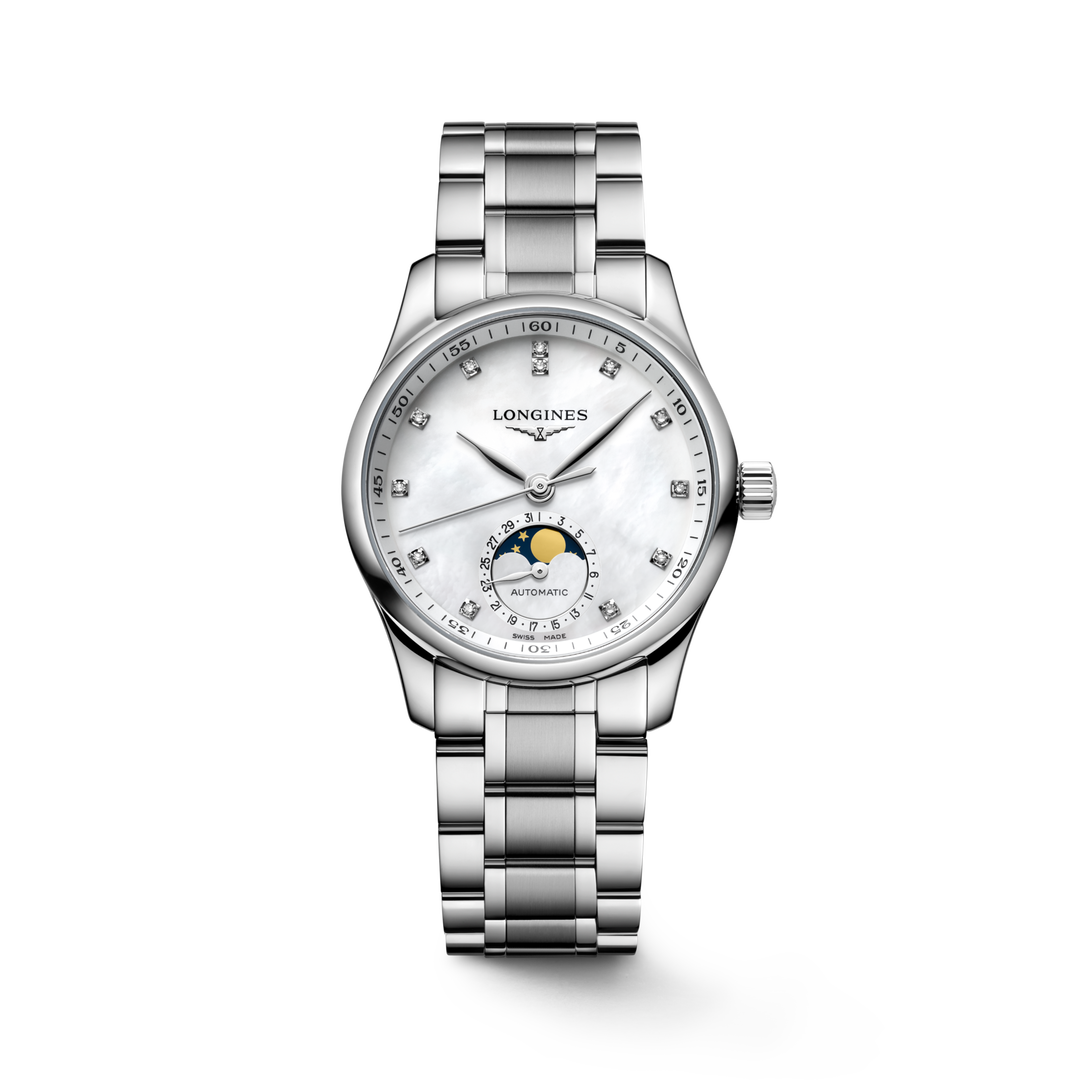 LONGINES – LA FASE LUNAR DE LA COLECCIÓN LONGINES MASTER – L2.409.4.87.6