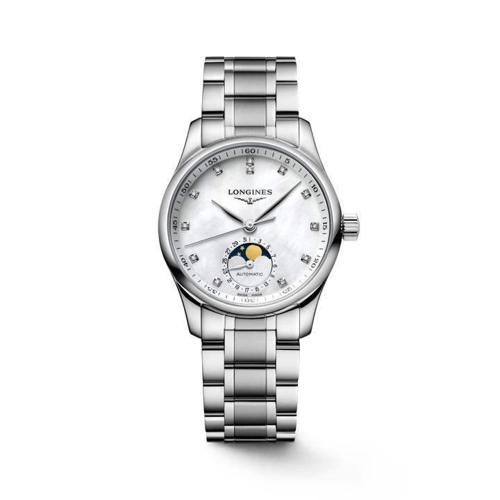 LONGINES – LA FASE LUNAR DE LA COLECCIÓN LONGINES MASTER – L2.409.4.87.6