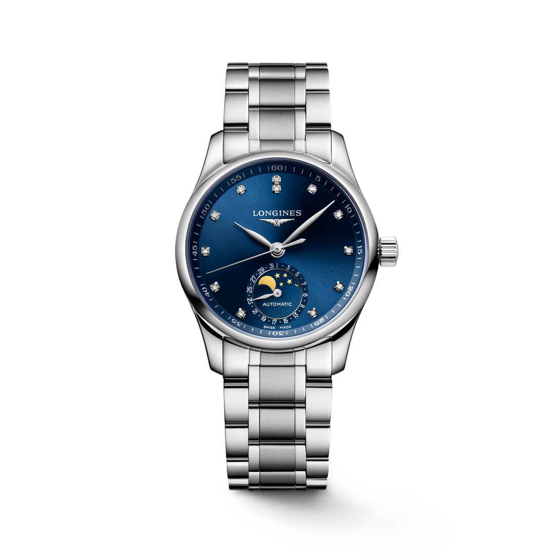 LONGINES – LONGINES MASTER COLLECTION MOONPHASE – L2.409.4.97.6