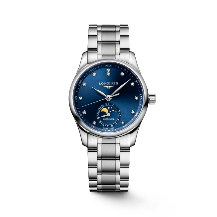 LONGINES – LONGINES MASTER COLLECTION MOONPHASE – L2.409.4.97.6