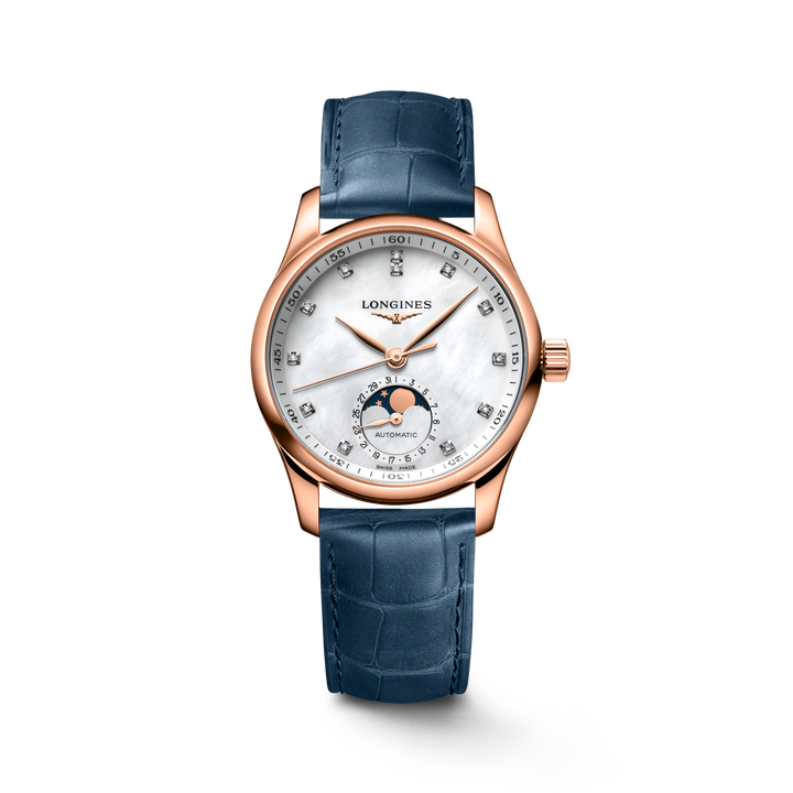 LONGINES – LONGINES MASTER COLLECTION MOONPHASE – L2.409.8.87.2