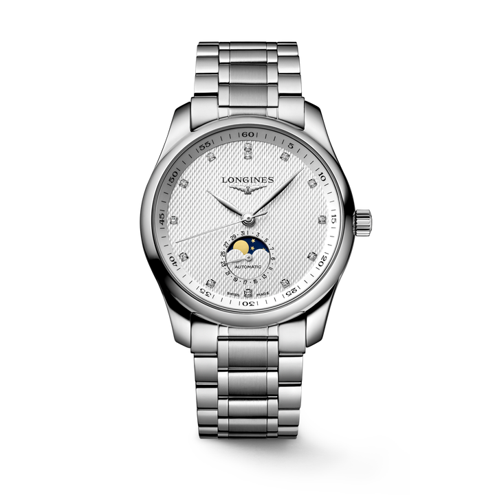 Longines orologio The Longines Master Collection Moonphase 40 mm L2.909.4.77.6