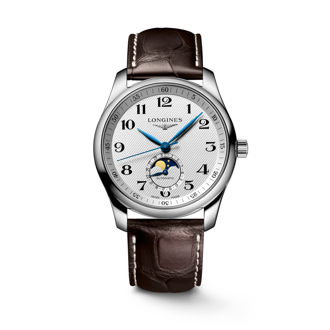 LONGINES – KOLEKCJA MASTER LONGINES MOONPHASE – L2.909.4.78.3