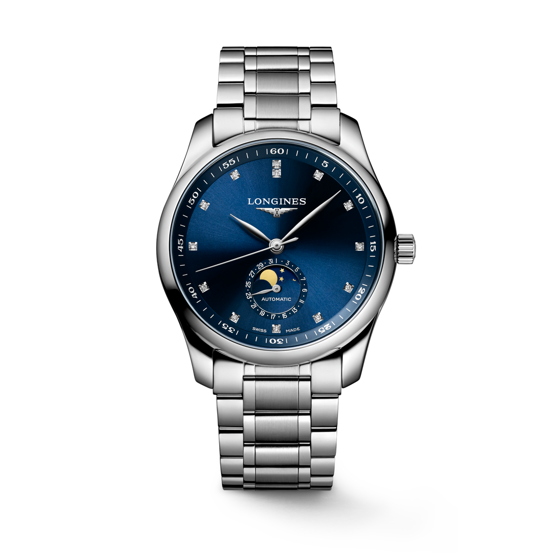 LONGINES – LONGINES MASTER COLLECTION MOONPHAZE – L2.909.4.97.6