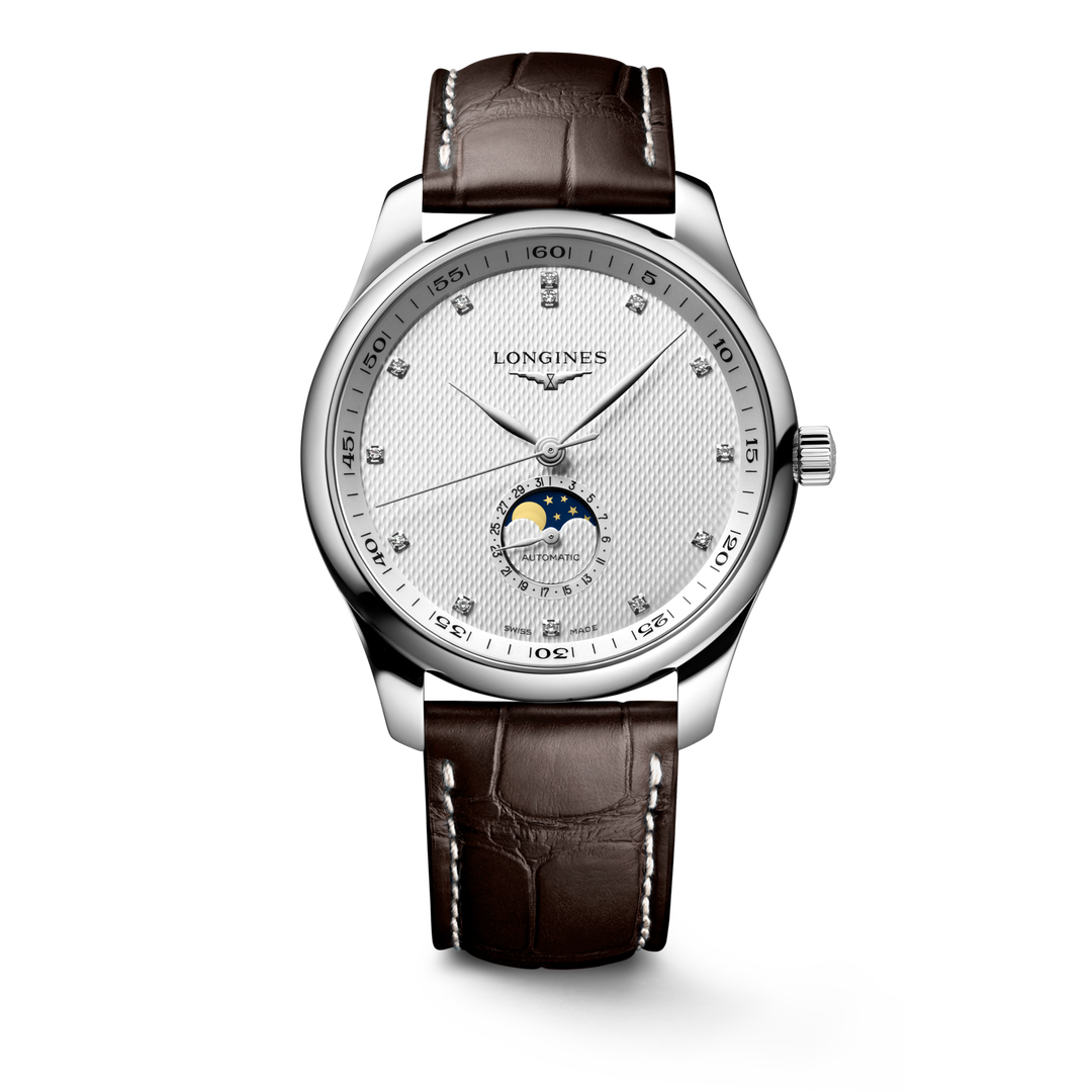 Longines orologio The Longines Master Collection Moonphase 42 mm L2.919.4.77.3