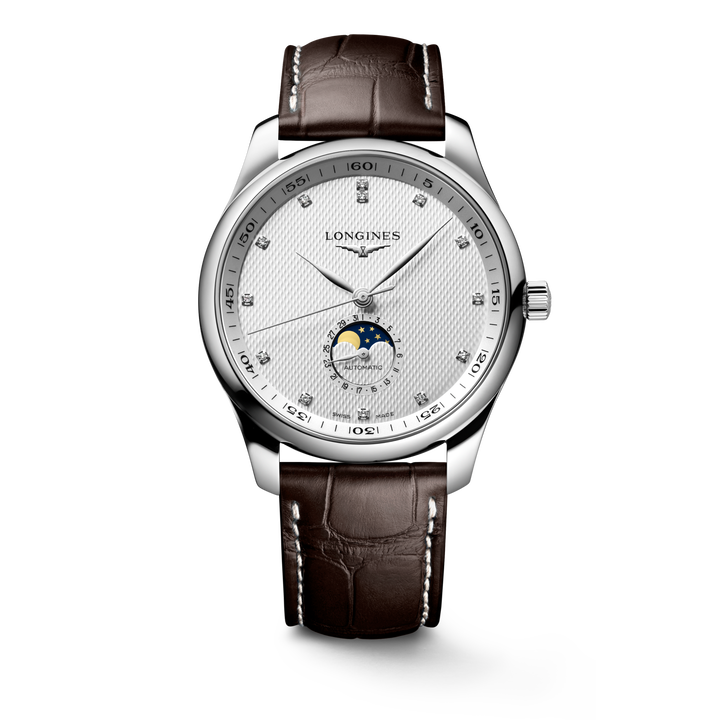 Longines orologio The Longines Master Collection Moonphase 42 mm L2.919.4.77.3