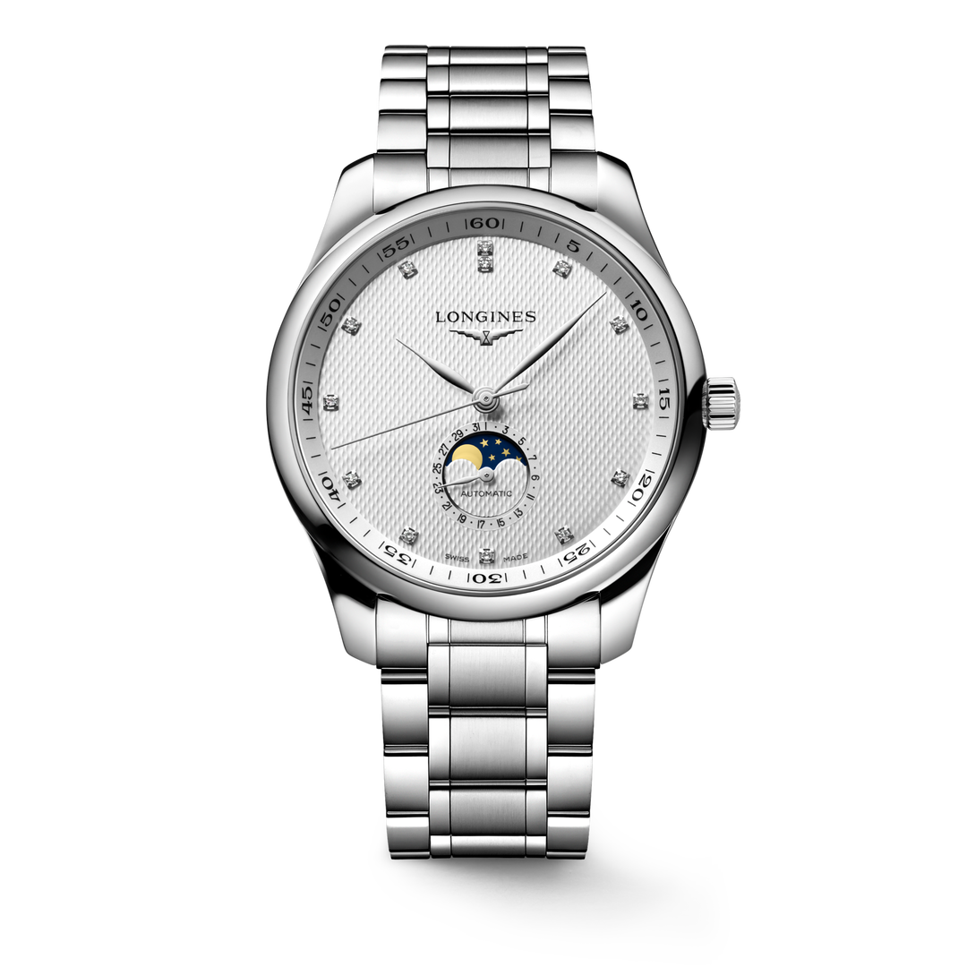 LONGINES – LA FASE LUNAR DE LA COLECCIÓN LONGINES MASTER – L2.919.4.77.6