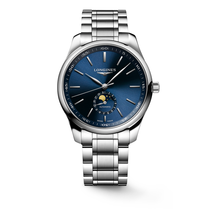 LONGINES – LONGINES MASTER COLLECTION MOONPHASE – L2.919.4.92.6