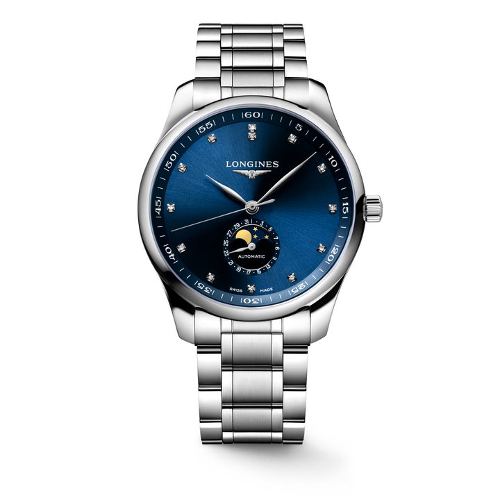 LONGINES – LA FASE LUNAR DE LA COLECCIÓN LONGINES MASTER – L2.919.4.97.6
