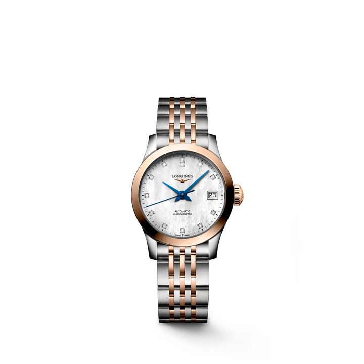 Longines orologio Record 26 mm L2.320.5.87.7